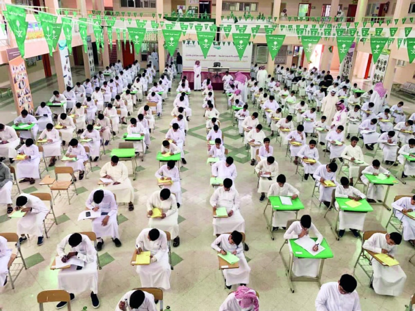 2.7 مليون طالب يبدأون الاختبارات وسط تنافس إيجابي من المدارس