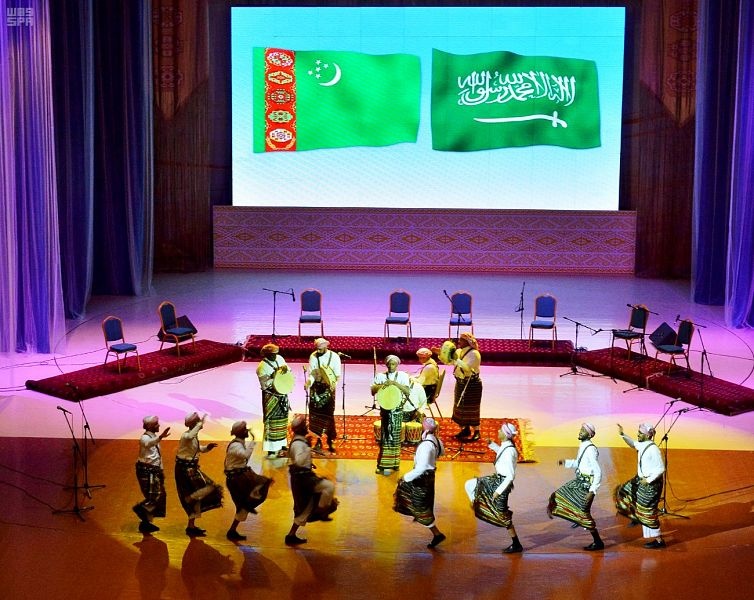 الأيام الثقافية السعودية في تركمانستان تسدل الستار على فعالياتها وسط حضور لافت