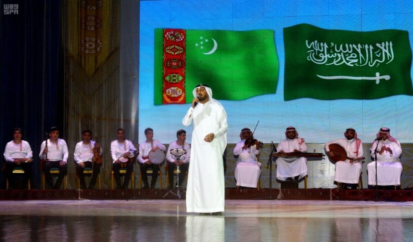 الأيام الثقافية السعودية في تركمانستان تسدل الستار على فعالياتها وسط حضور لافت