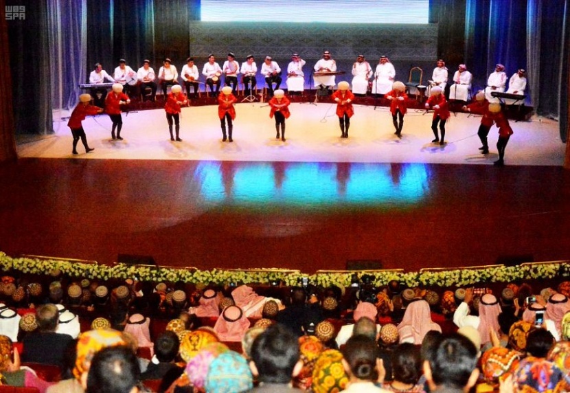 الأيام الثقافية السعودية في تركمانستان تسدل الستار على فعالياتها وسط حضور لافت