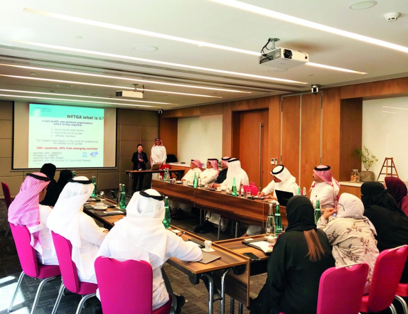 بشراكة دولية .. «تكامل» يؤهل مدربين ومدربات
في الإرشاد السياحي