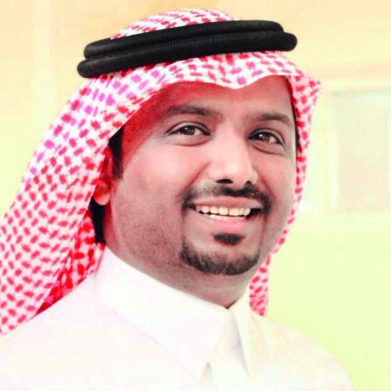 غدي تضيء منزل الزميل القرني