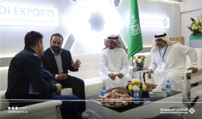 مشاركة سعودية لافتة تحت مظلة "الصادرات السعودية" في معرض أربيل الدولي للبناء