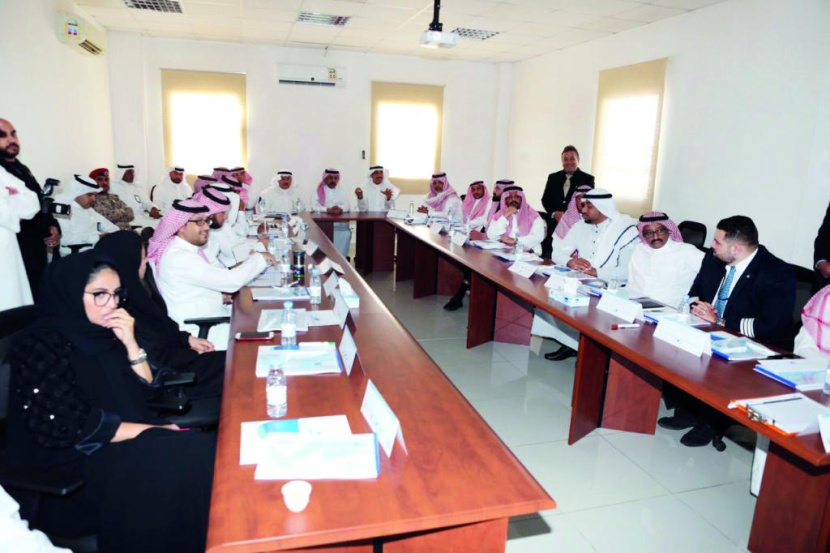 "كاوست" تختتم دورتها "التميز في خدمة العملاء" لمنسوبي مطار جدة