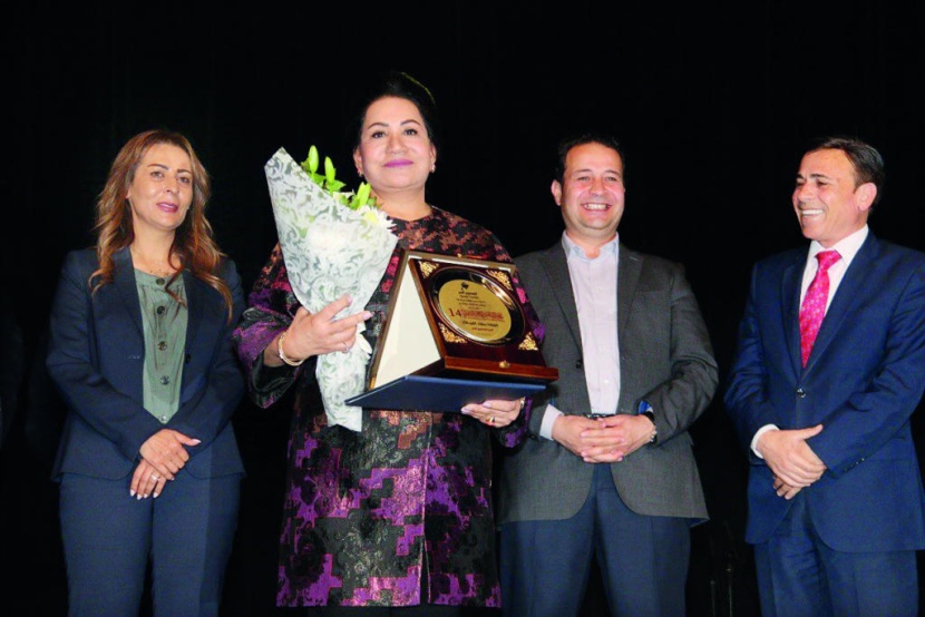 «ليالي المسرح» الأردني يكرم الفنانة سعاد العبدالله