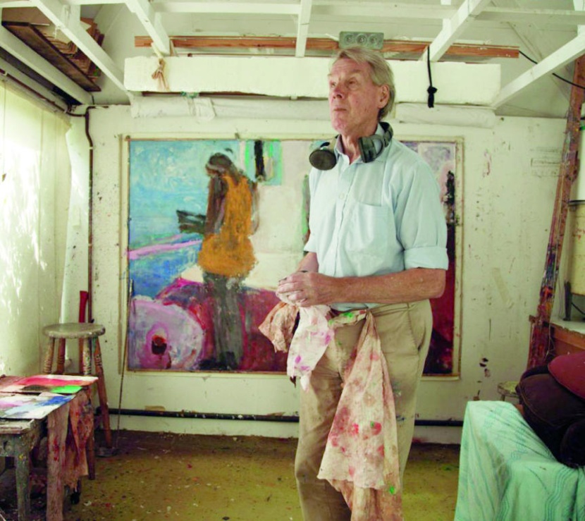 سارجي مان .. رسام كفيف استبدل البصر بالبصيرة