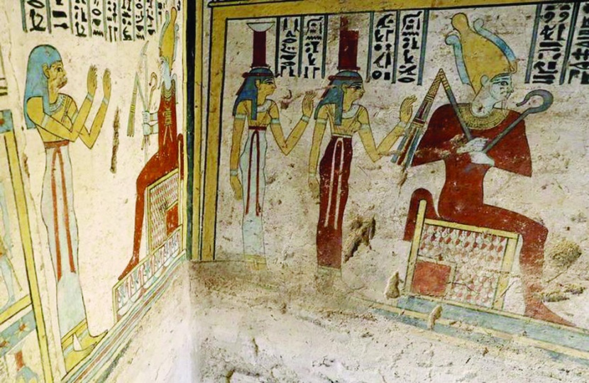 علماء الآثار يكتشفون مقبرة «توتو» أقدم آثار البطالمة