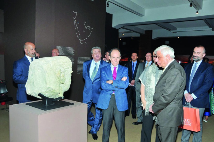 الرئيس اليوناني: «روائع المملكة» صوت الرياض المدوي في أثينا