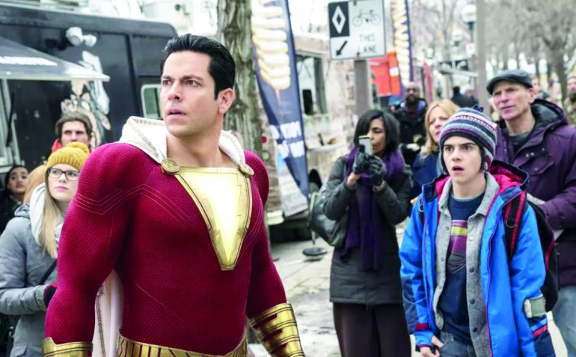 «شازام» يتصدر إيرادات دور السينما 
بـ 53 مليون دولار