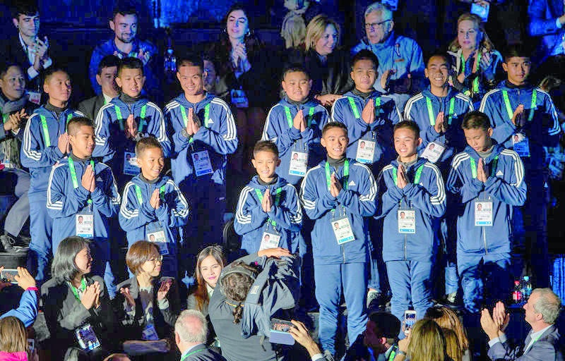 «نتفليكس» تحول قصة «فتية كهف» تايلاند إلى مسلسل قصير