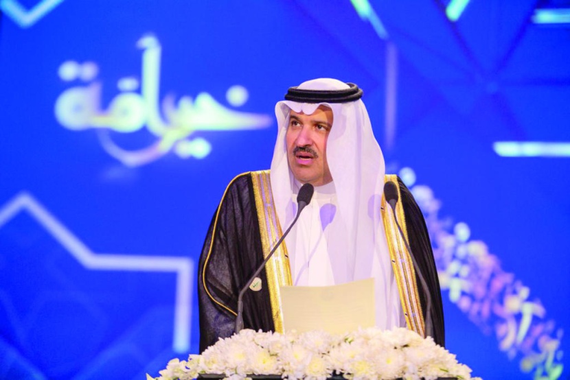 أمير المدينة المنورة يدشن مبادرة
القيم والأخلاق «خير أمة»