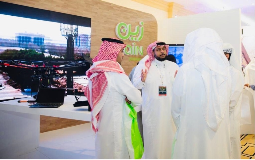 "زين السعودية" الراعي الرئيسي للمعرض السعودي للدرونز