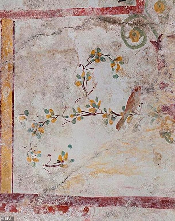 لأول مرة.. اكتشاف غرفة مزخرفة تعود 
لـ «نيرون» حارق روما