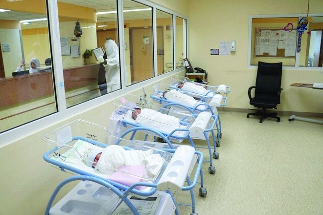 587 ألف مولود في السعودية خلال عام