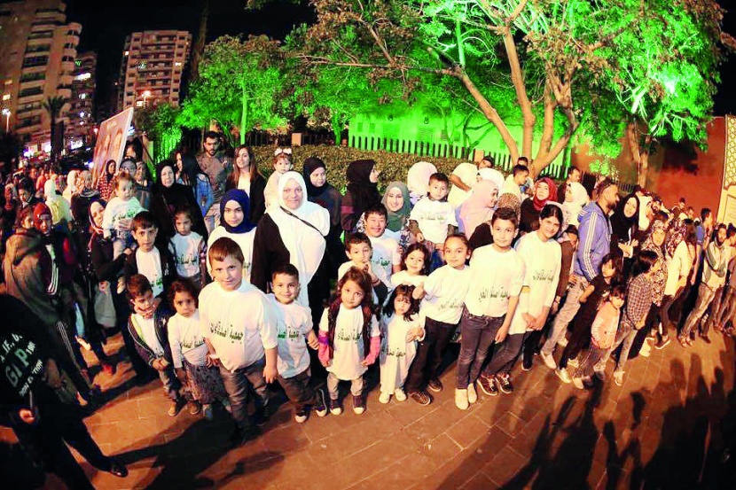 بدعم من المملكة .. لبنان تحتضن أكبر قرية رمضانية