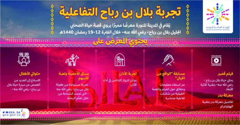 في رحلة عبر الزمن .. «الترفيه» تعود بالجماهير إلى معركة بدر