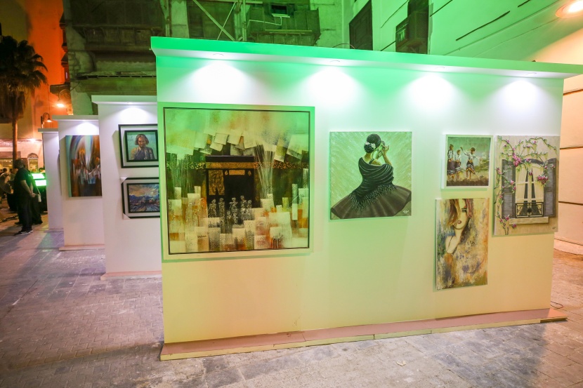 قصة مصورة | افتتتاح مهرجان جده التاريخية