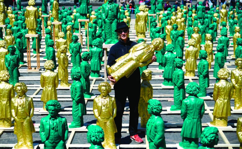 منحوتات بيتهوفن