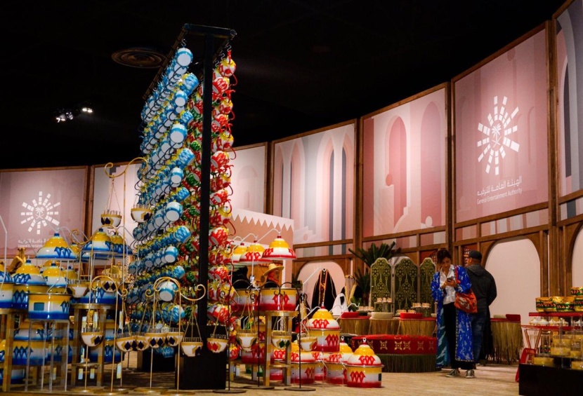 "هيئة الترفيه" تدعم معرض بساط الريح بالتكامل مع القطاع الثالث