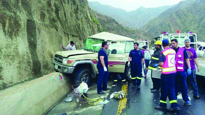 323 ألف حالة إسعافية باشرها "الهلال الأحمر" خلال عام