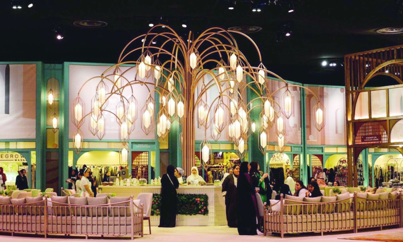 "هيئة الترفيه" تدعم معرض بساط الريح