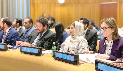 المملكة تؤكد أهمية الحفاظ على التراث الثقافي لتحقيق السلام