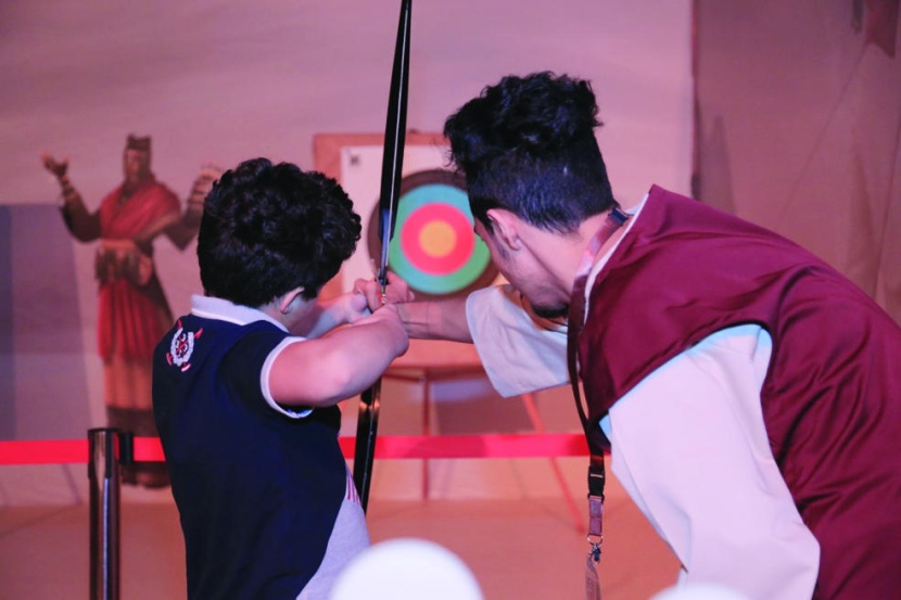 حضور لافت لـ «تجربة بلال التفاعلية» الترفيهية