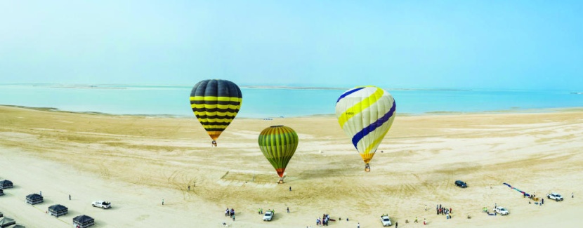 أول لقاء رسمي لمنسوبي شركة البحر الأحمر على أرض المشروع