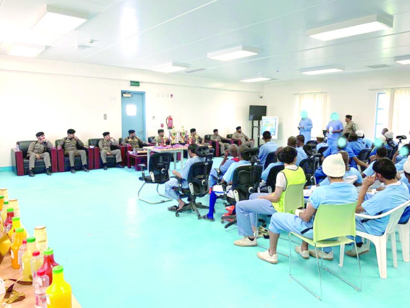 «تفريج كرب أسر السجناء» بادرة «تراحم»