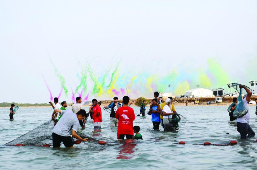 24 ألف زائر لمهرجان الحريد في فرسان