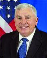 السفير الأمريكي الجديد يصل إلى الرياض