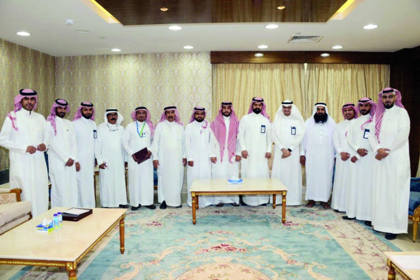 «السعودية للكهرباء» تستعرض فرصها الاستثمارية لرجال وسيدات الأعمال في غرفة المجمعة