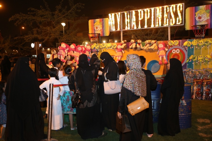 أمانة الرياض تعيد للأطفال ذاكرة الأجداد بفعاليات "الحوامة" احتفاء بموسم العيد 