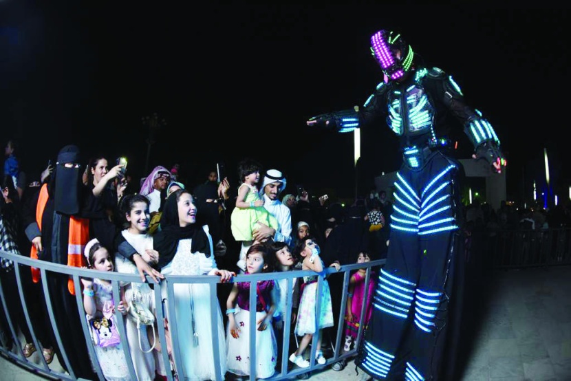 5 ملايين زائر لفعاليات «موسم العيد» في 90 مدينة