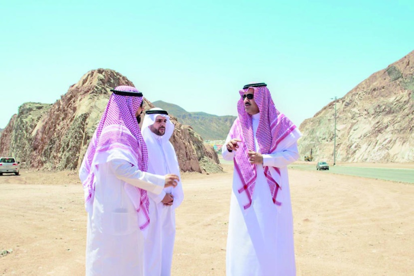 أمير المدينة المنورة يوجه بافتتاح امتداد طريق الإمام مسلم