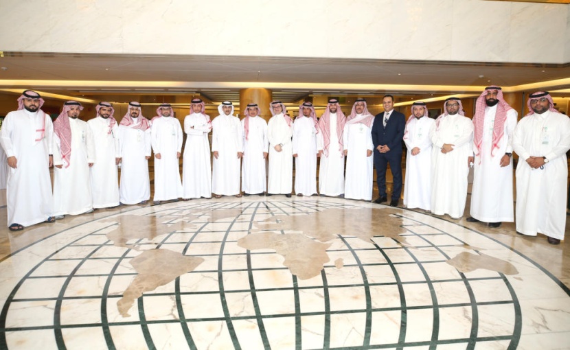 المجموعة السعودية للأبحاث والتسويق تعايد منسوبيها