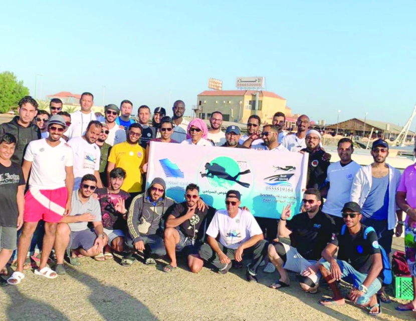 الغوص السياحي في ينبع ينطلق بمشاركة 50 غواصا