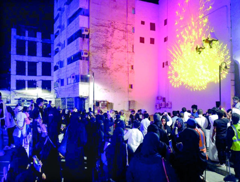150 فعالية محلية وعالمية في «موسم جدة»