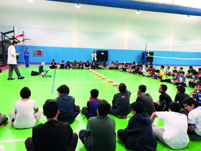 130 نادي حي وموسمي تستأنف أنشطتها في الرياض