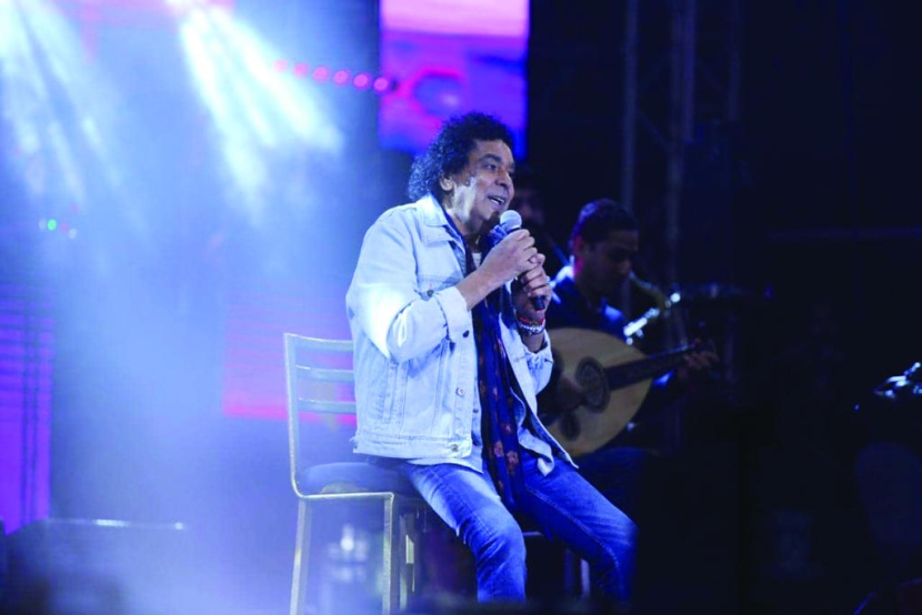 بعد غياب 17 عاما .. محمد منير يعود إلى «جرش الثقافي»