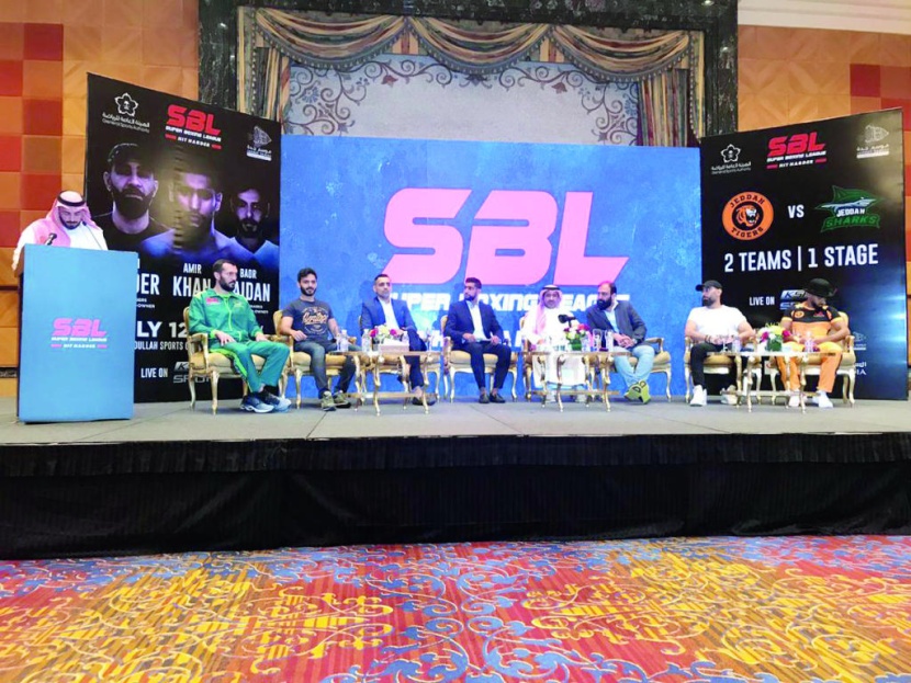 «موسم جدة» يقدم عروض 
الملاكمة العالمية