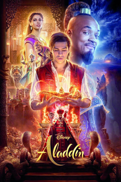 إيرادات فيلم علاء الدين تقترب من المليار دولار