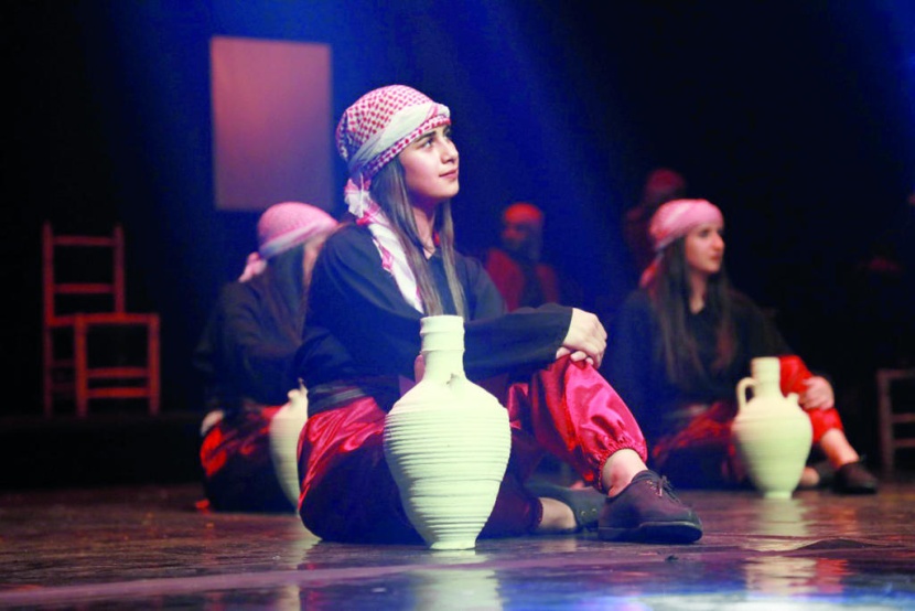 «ظلال الحب» تفتتح فعاليات «رم المسرحي» في الأردن