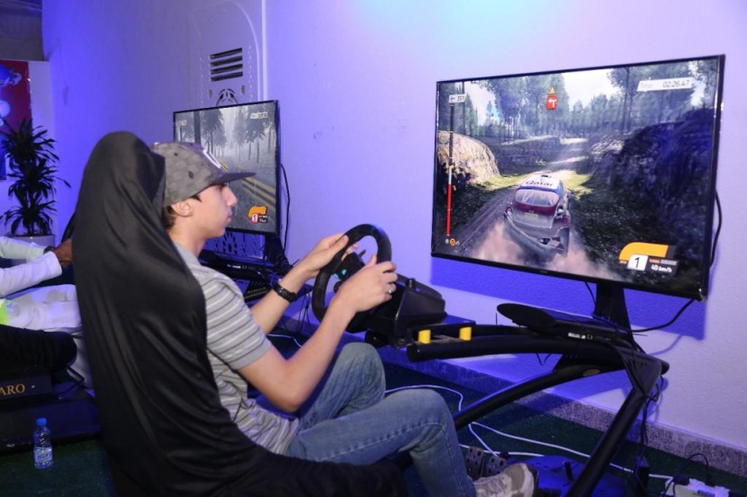 مسابقة الألعاب الإلكترونية بـ "موسم العيد" في الرياض