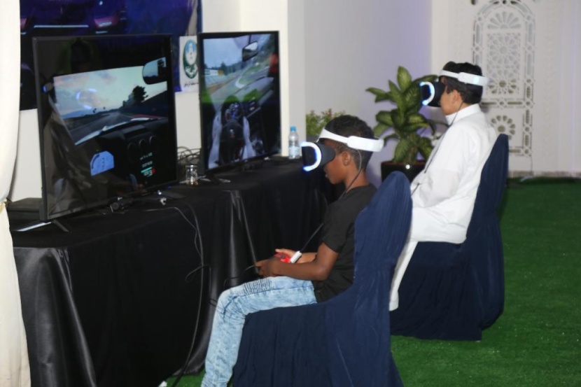 مسابقة الألعاب الإلكترونية بـ "موسم العيد" في الرياض