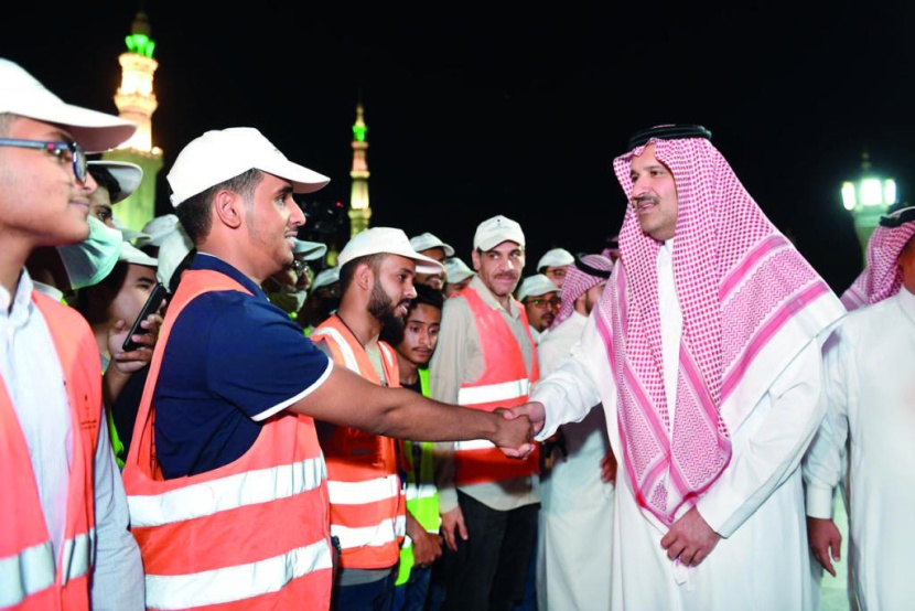 أمير المدينة المنورة: الشباب عنصر قوة ومتانة وانطلاقة للمستقبل