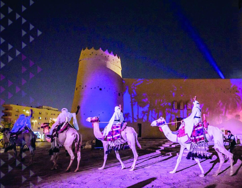 بطولات المرابطين حاضرة في احتفالات عيد الرياض