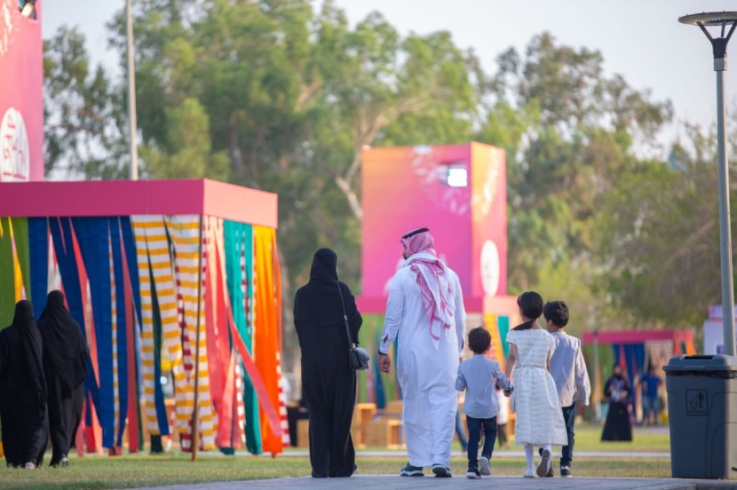 أكثر من 3 ملايين زائر  لفعاليات "موسم العيد" في أول ثلاثة أيام 