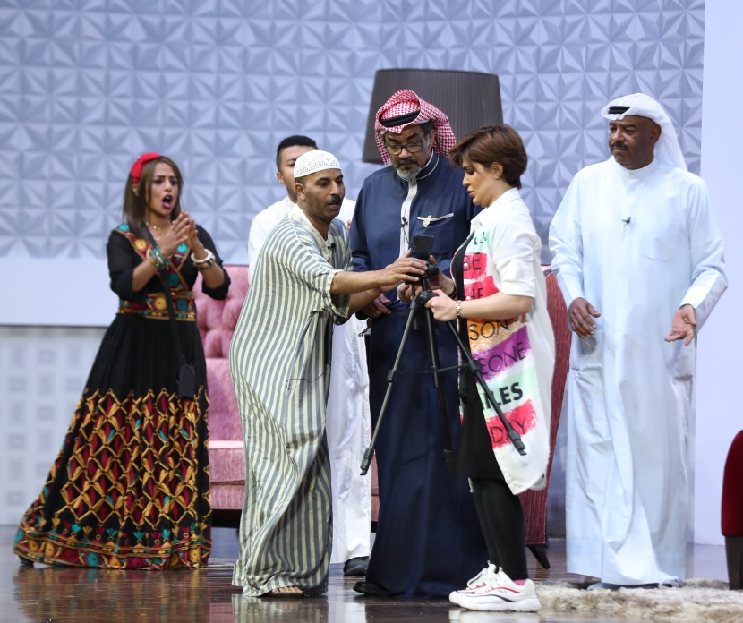 "موسم العيد" .. ضحكات من القلب وحضور استثنائي لـ"عنتر المفلتر"