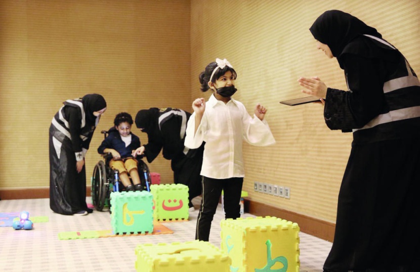 «أطفال التكنولوجيا» .. مبادرة للأطفال ذوي الإعاقة لدعم مواهبهم وقدراتهم